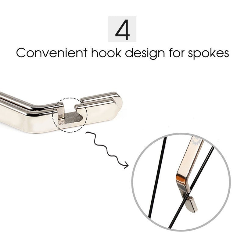 TOOPRE Mountain Road Bike Tire Lever MTB Bicycle Tyre Spoon Remover Tool Stainless Steel MTB Cycling Wheel Repair Tools