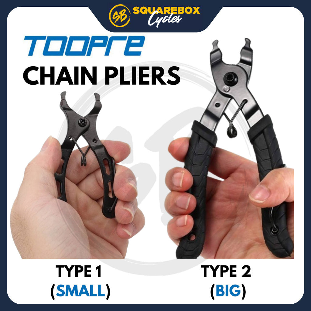 TOOPRE Bicycle Chain Quick Link Plier Tool Link Remover Connector Opener Lever MTB Road Bike Clamp Multi Link