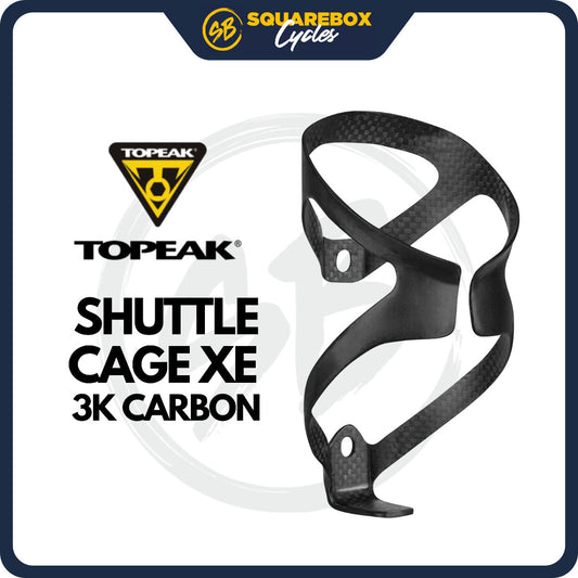 Topeak Shuttle Cage XE 3K Carbon