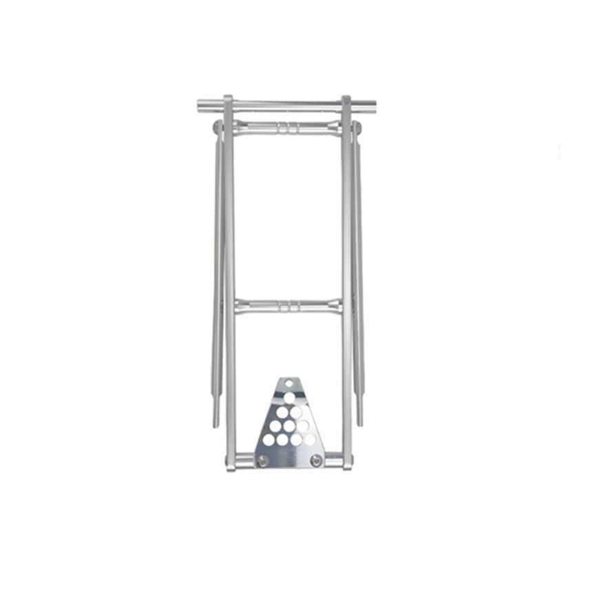 Litepro Bicycle Foldable Rear Rack Portable Luggage Shelf Aluminum Alloy Tail Shelf Holder Suitable For Brompton trifold