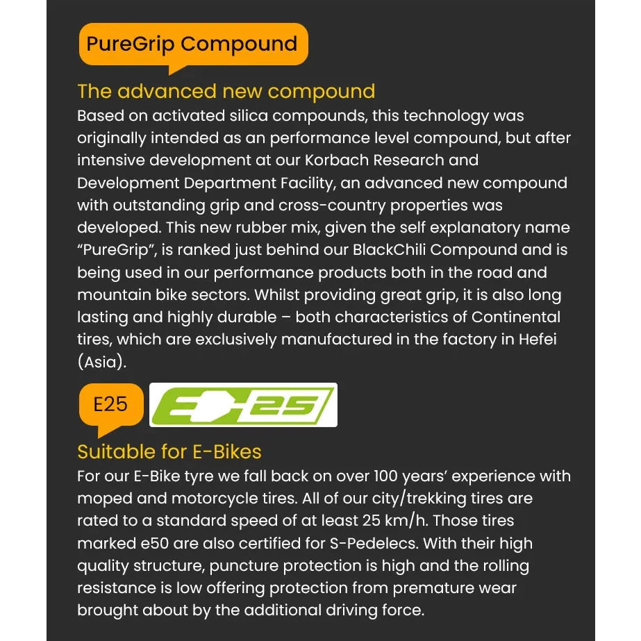 Continental Ultra Sport III