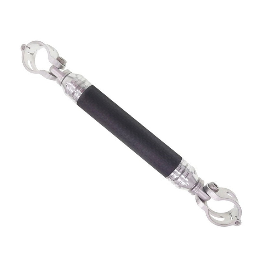 Brompton M Bar Bridge Extender Adapter Bicycle Phone Light Holder Bracket Telescopic M Handlebar