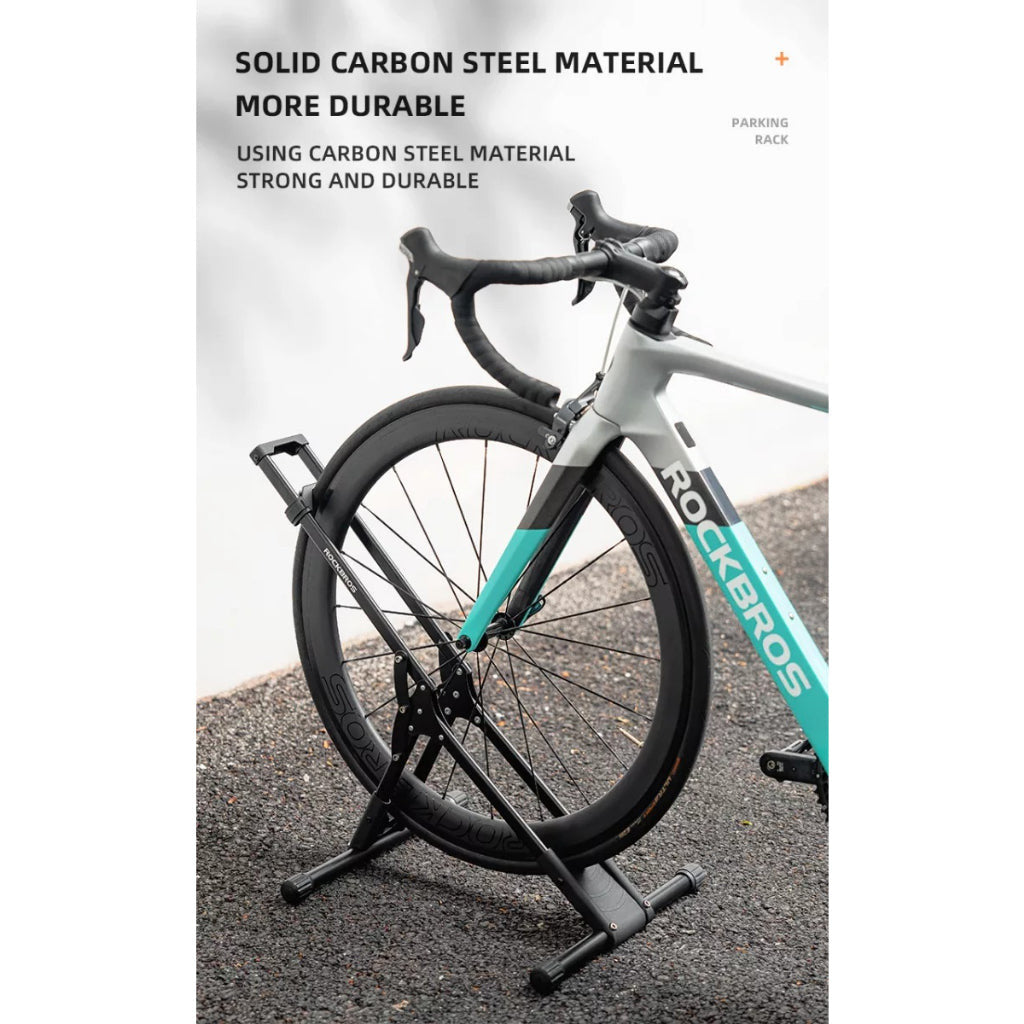 Bicycle Parking Rack Foldable Stand 16”–29”