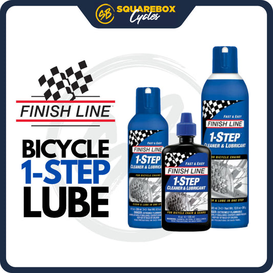 Finish Line 1-Step Bike Chain Cleaner and Lubricant