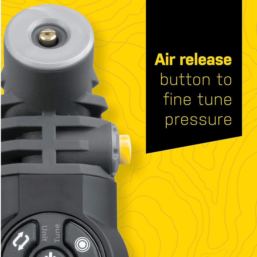 Topeak D2/ DX2 Digital Tire Pressure Gauge