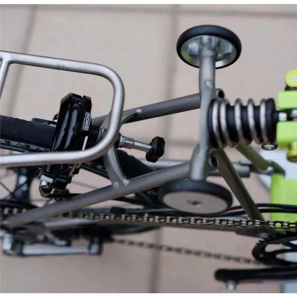 Brompton 3 Sixty Folding Bike Alloy Seat Tube Stop Mushroom Head Thor Hammer