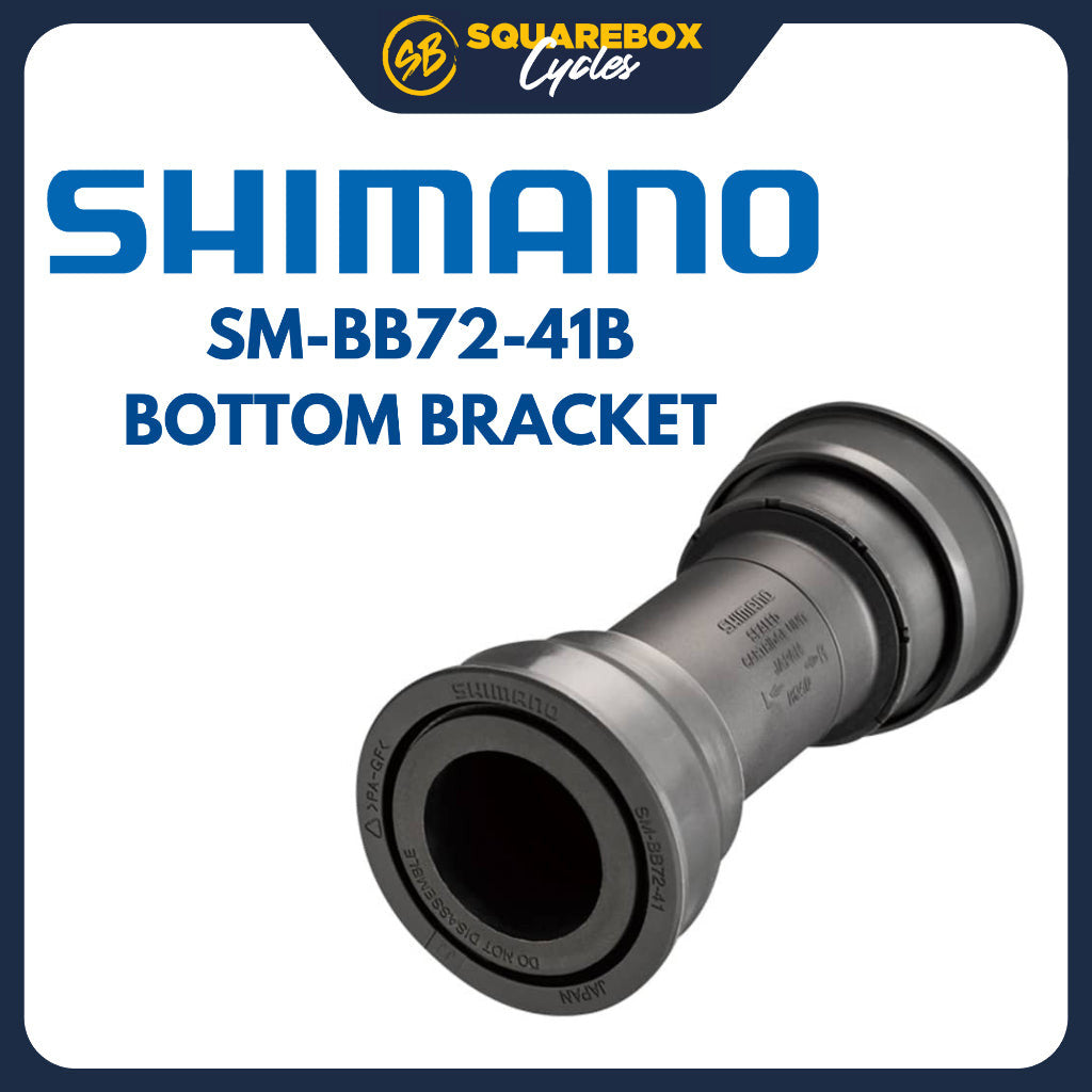 Shimano SM-BB72-41B Bottom Bracket Press-Fit