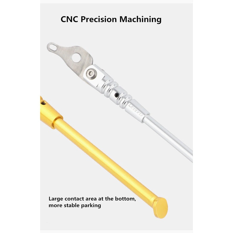 Litepro Bicycle Kick Stand Road Bike Kickstand Aluminum Alloy For Brompton Folding Bicycle