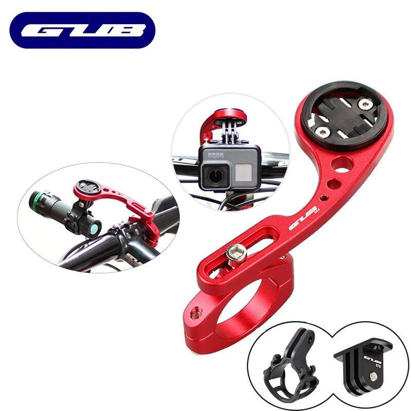 GUB Bicycle Speedometer Mount Bracket Holder Computer Cycling Garmin, Cateye, Xoss, Bryton