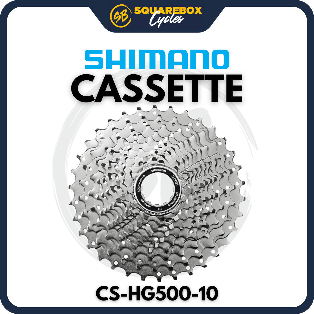 SHIMANO CS-HG500 10-speed Cassette
