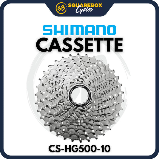 SHIMANO CS-HG500 10-speed Cassette