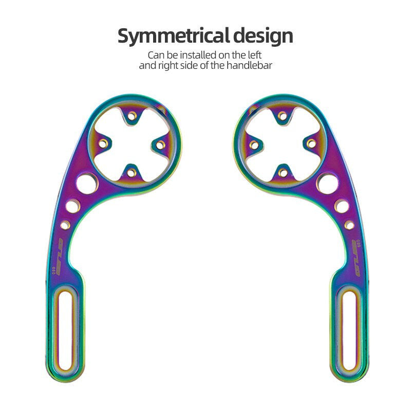 GUB Bicycle Speedometer Mount Bracket Holder Computer Cycling Garmin, Cateye, Xoss, Bryton
