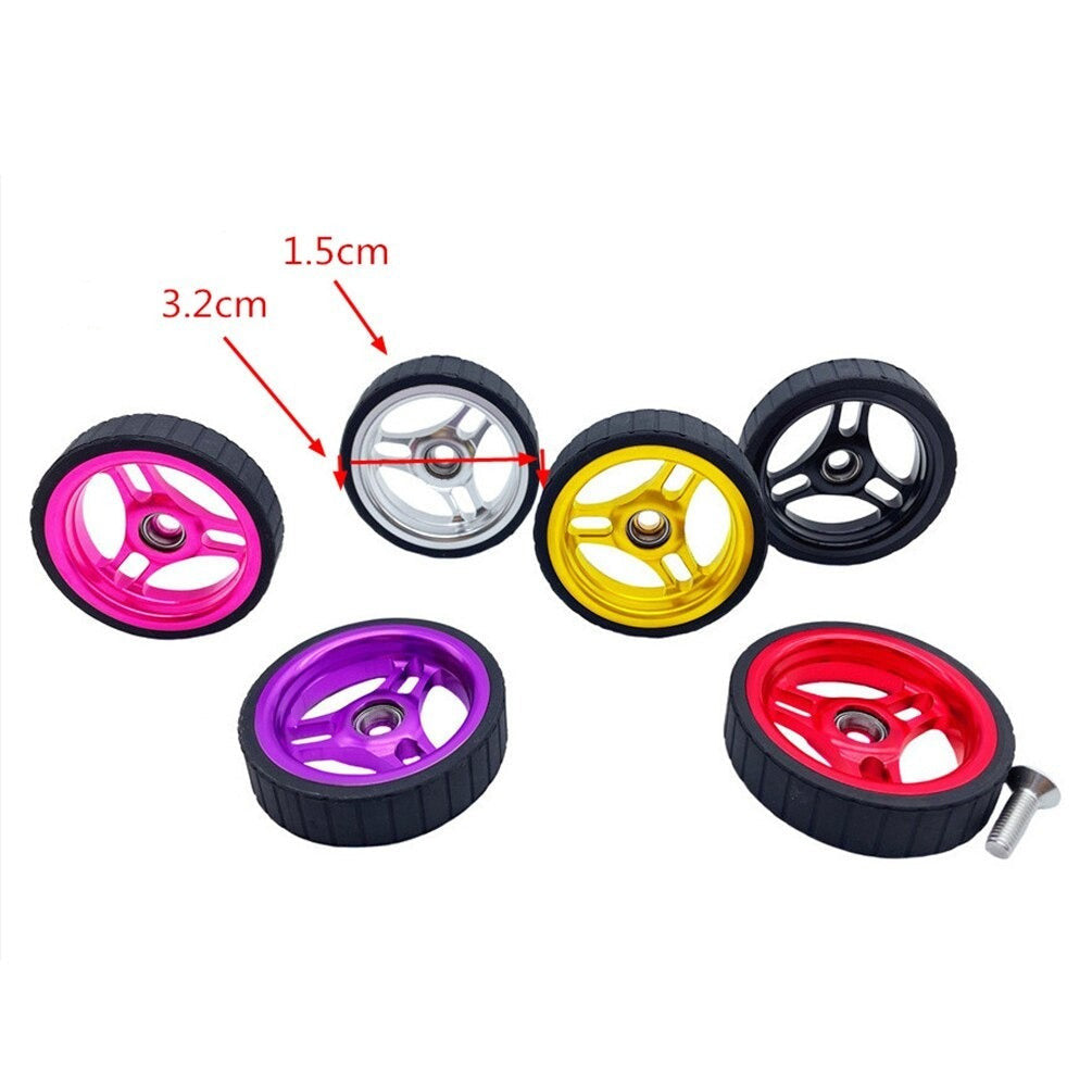 Litepro Thickened Easy Wheel 6mm (One pcs)