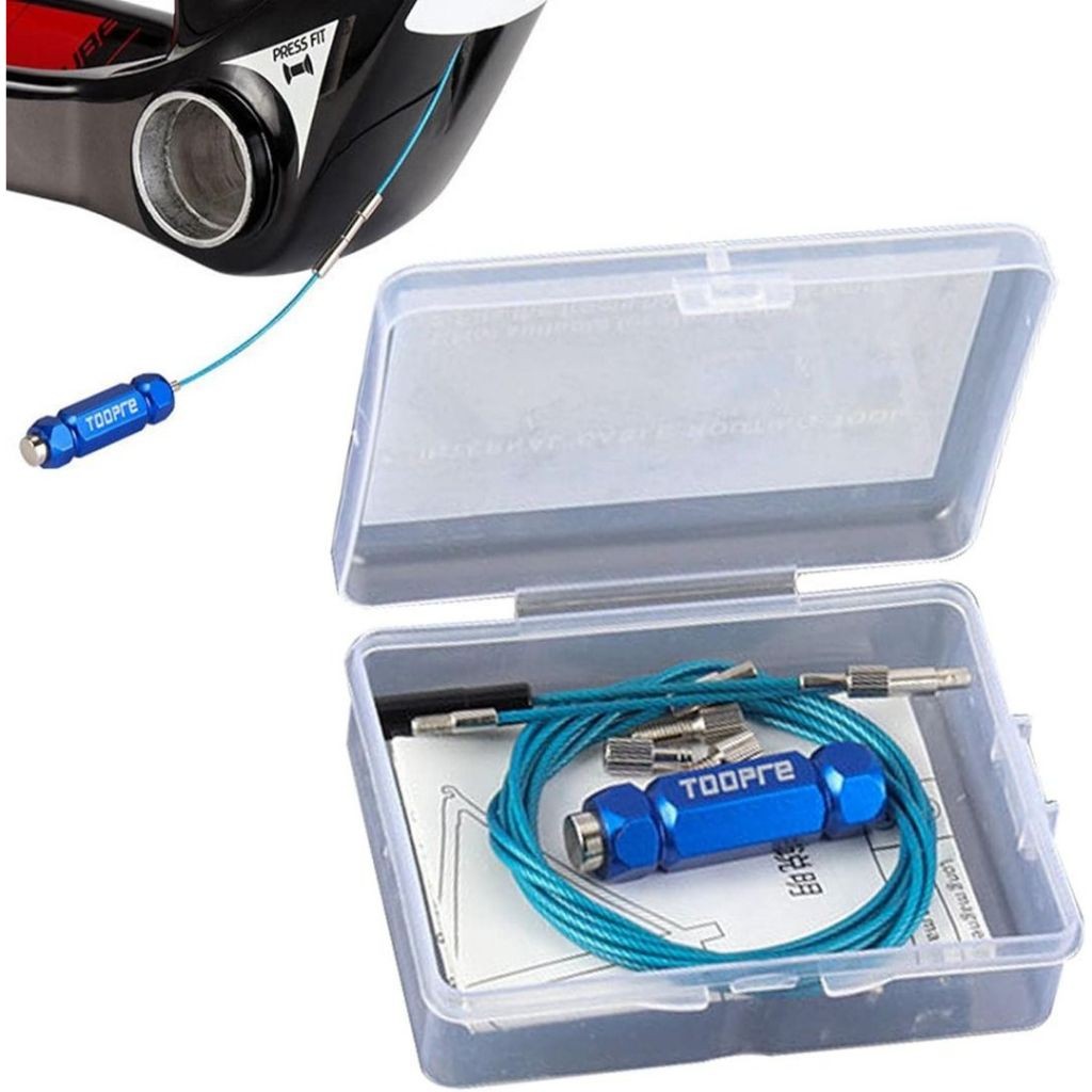 TOOPRE Mtb Bike Internal Cable Routing Multitool Bicycle Frames Shift Hydraulic Wire Inner Cable Install Cycling Accesso