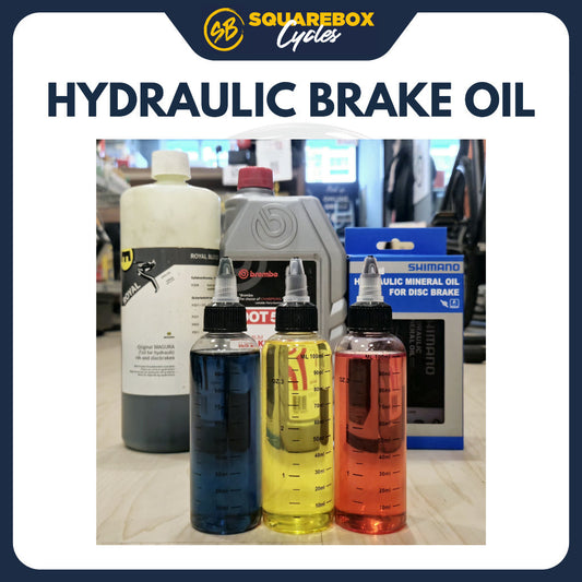 Hydraulic Mineral Oil Bicycle Hydraulic Brake System 100ml For SHIMANO SRAM MAGURA Avid Tektro MTB Road Brembo dot 5.1