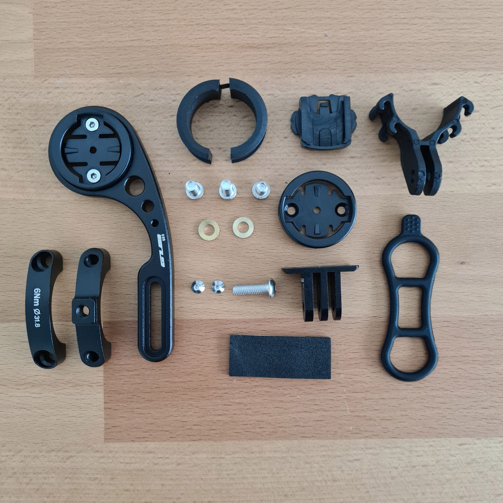 GUB Bicycle Speedometer Mount Bracket Holder Computer Cycling Garmin, Cateye, Xoss, Bryton