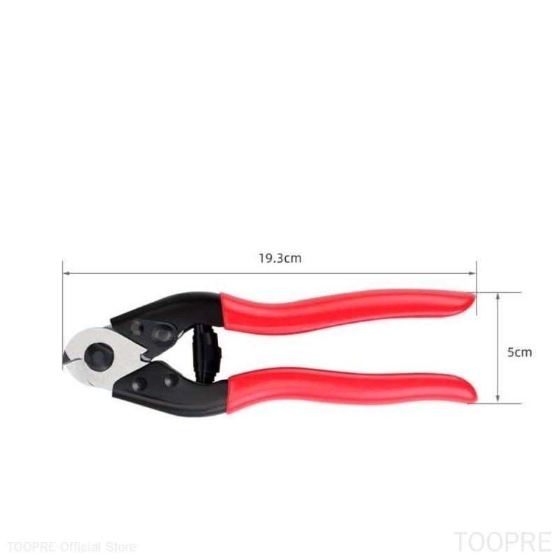 TOOPRE Bicycle Brake Derailleur Cable Cutter MTB Road Bike Shift Inner Nipper Brake Tube Wire Clipping Plier Repair