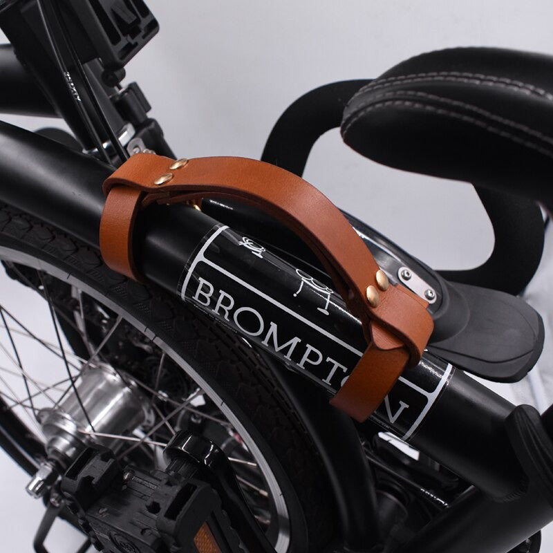 TWTOPSE Leather Bike Carry Handle
