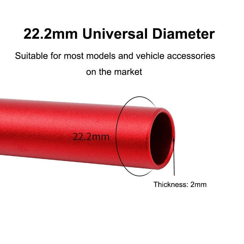 LitePro Monster Handlebar 25.4mm * 580mm Ultra-Light Handlebar Aluminum Straight Handle Bars Folding Bike Java Crius