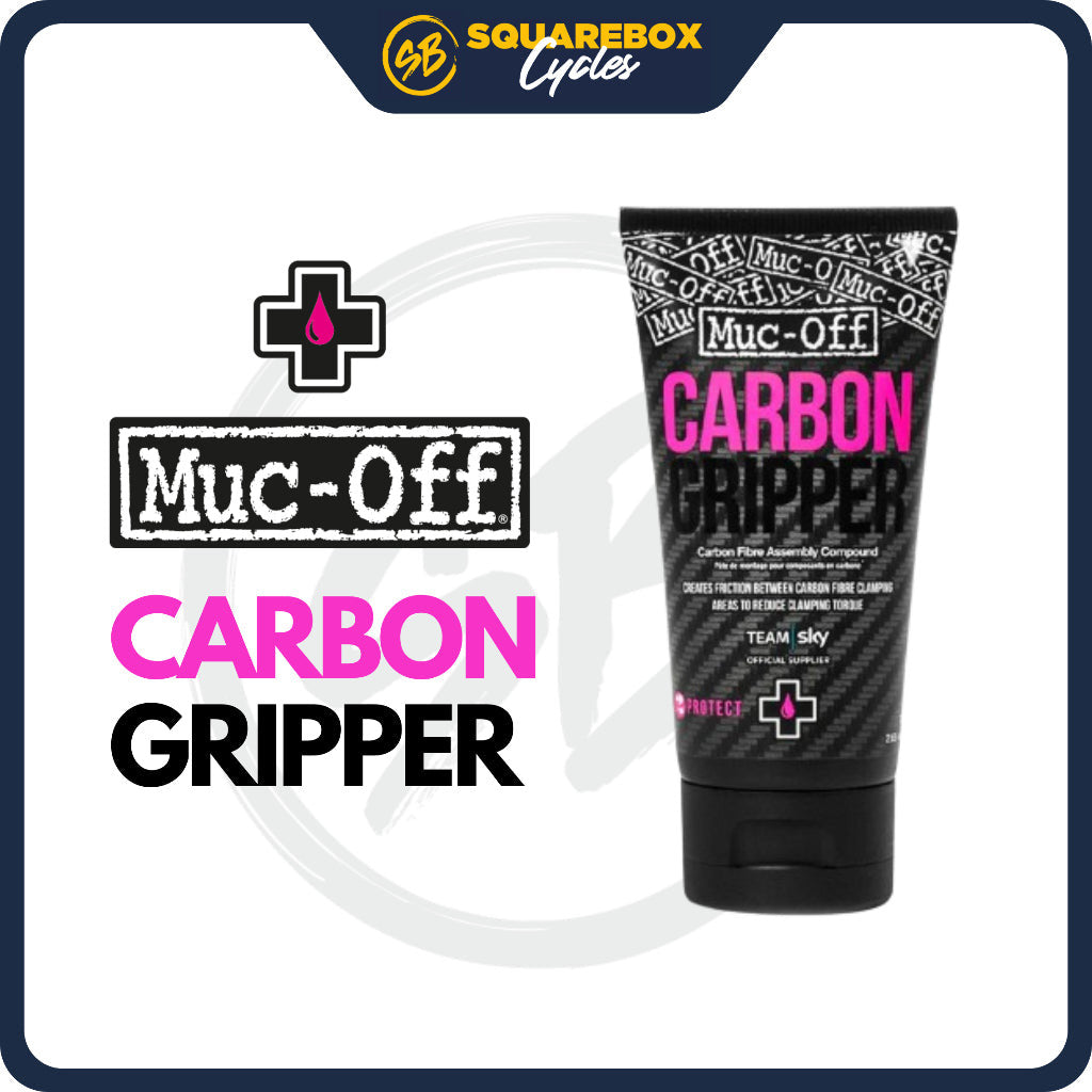Muc-Off Carbon Gripper