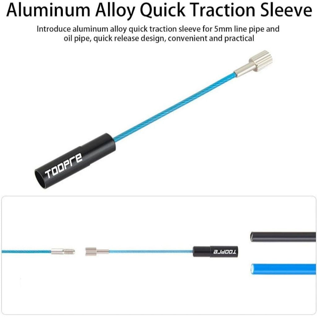 TOOPRE Mtb Bike Internal Cable Routing Multitool Bicycle Frames Shift Hydraulic Wire Inner Cable Install Cycling Accesso