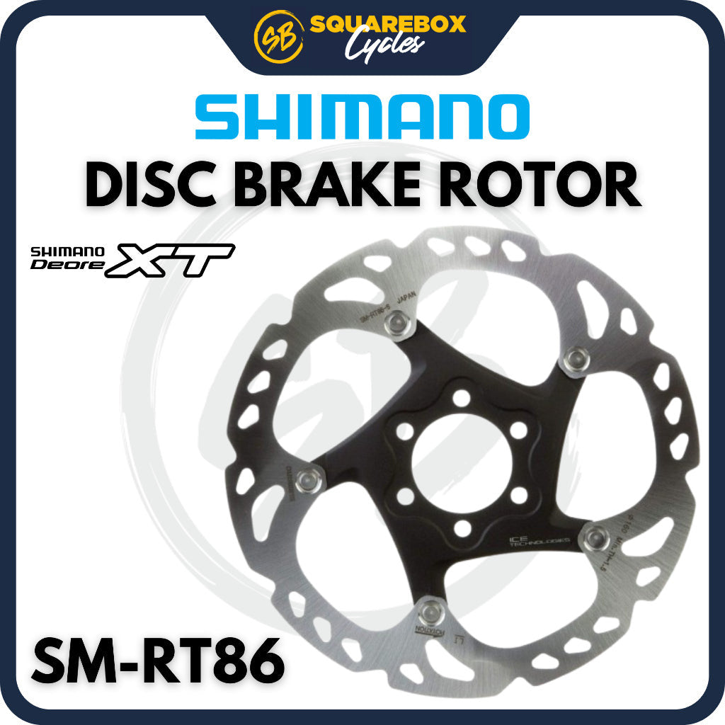 SHIMANO DEORE XT SM-RT86 Disc Brake Rotor