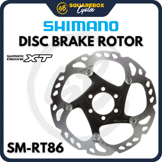 SHIMANO DEORE XT SM-RT86 Disc Brake Rotor