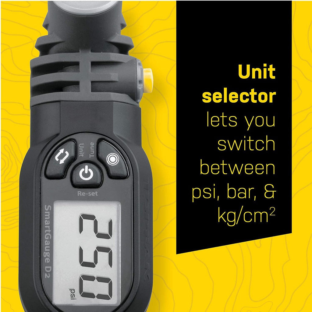 Topeak D2/ DX2 Digital Tire Pressure Gauge