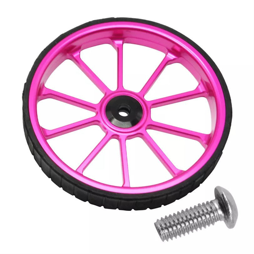 Litepro Easy Wheel EZ Wheel 100mm Oversized Cycling Accessories Folding Bike for Foldable Bicycle Transport Walking Bike