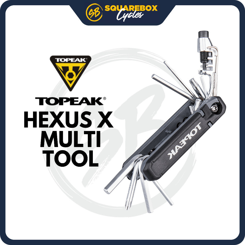 Topeak Hexus X 21 Function Multi Tool