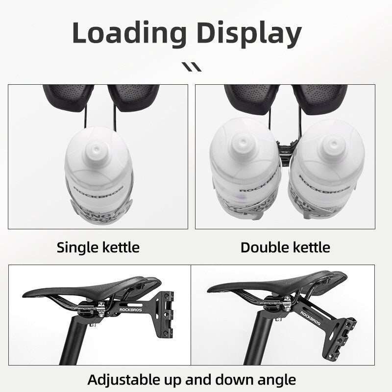 ROCKBROS Bottle Cage Adapter (Saddle Mount)