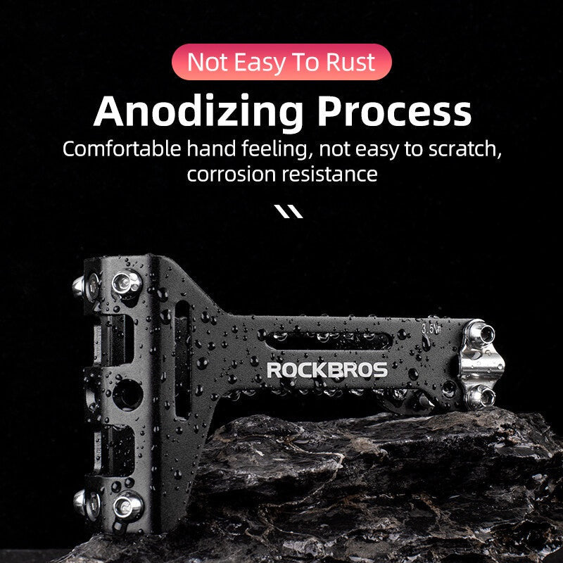 ROCKBROS Bottle Cage Adapter (Saddle Mount)