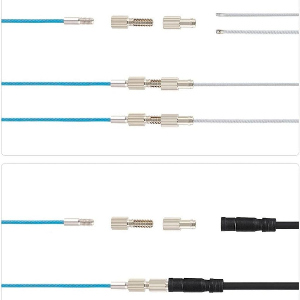 TOOPRE Mtb Bike Internal Cable Routing Multitool Bicycle Frames Shift Hydraulic Wire Inner Cable Install Cycling Accesso