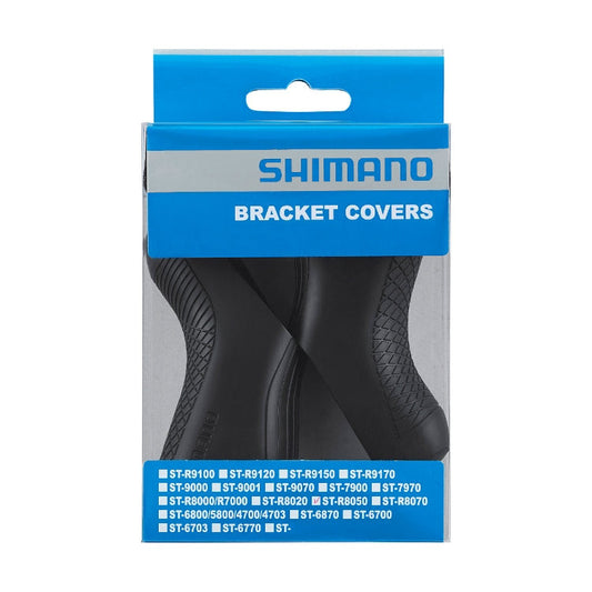 SHIMANO Hood/Bracket Cover for ST-R8050 Road Shifter (Pair)