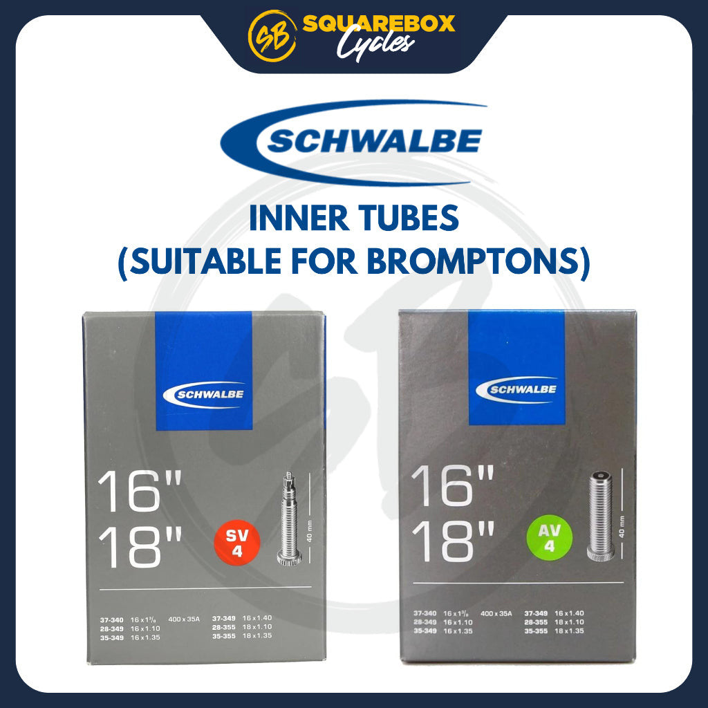 Schwalbe 16"-18" Inner Tube (349/355)