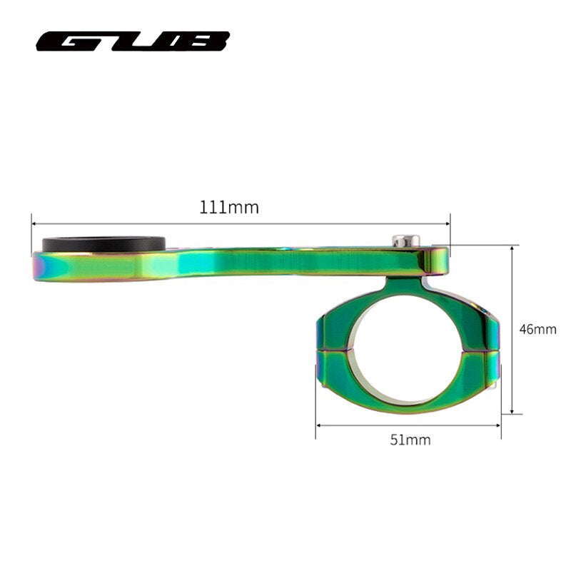 GUB Bicycle Speedometer Mount Bracket Holder Computer Cycling Garmin, Cateye, Xoss, Bryton