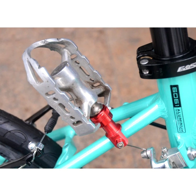 Litepro Bicycle Pedal Fast Buckle For Brompton Quick Release Pedal Holder Buckle Pedal