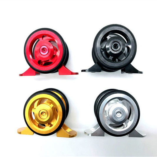 Litepro For Brompton Bicycle Mudguard Easy Wheels Mud Gear Dual Wheel Folding Bike Aluminum Alloy Mini Guard Wheels