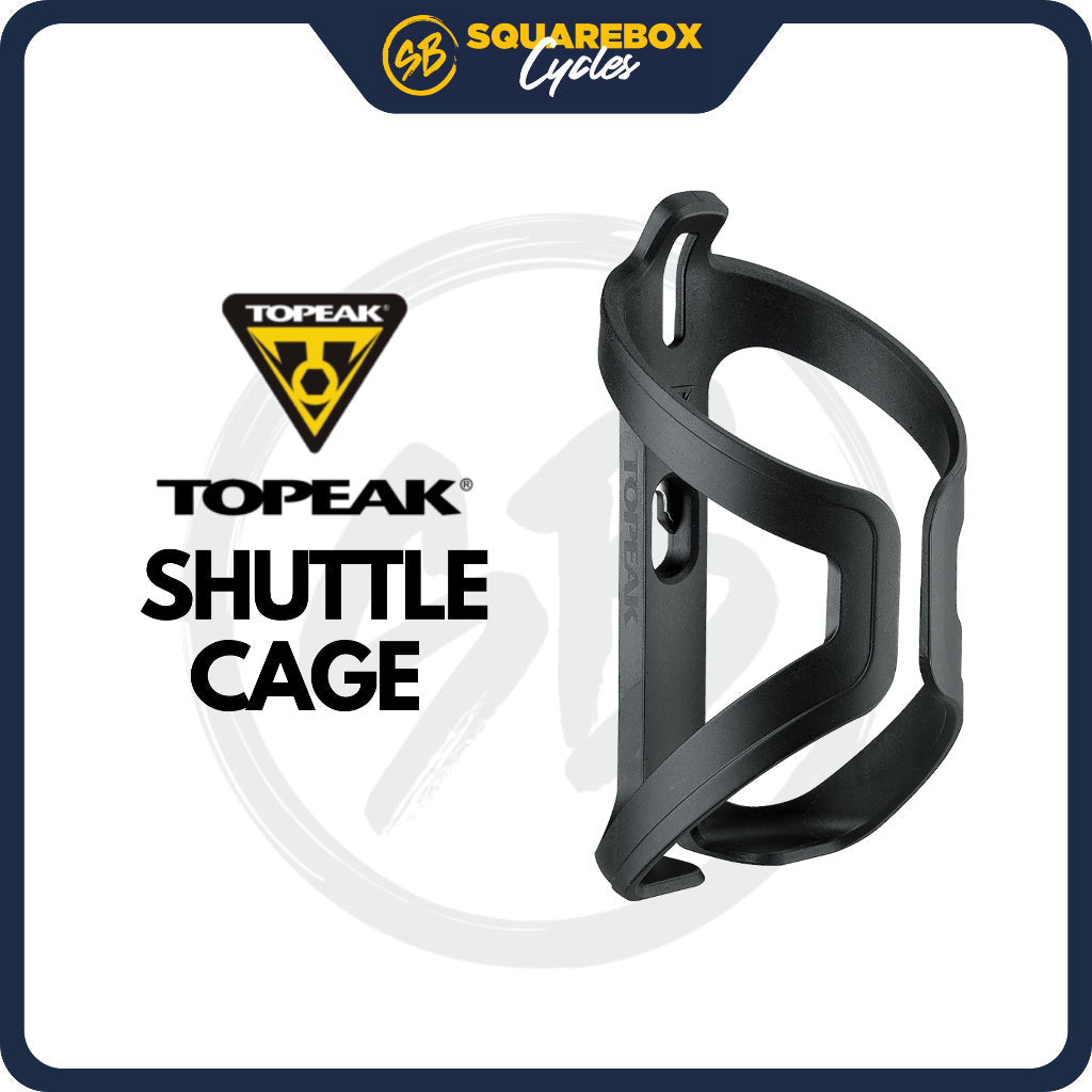 Topeak Shuttle Cage TSC01-B Bottle Cage