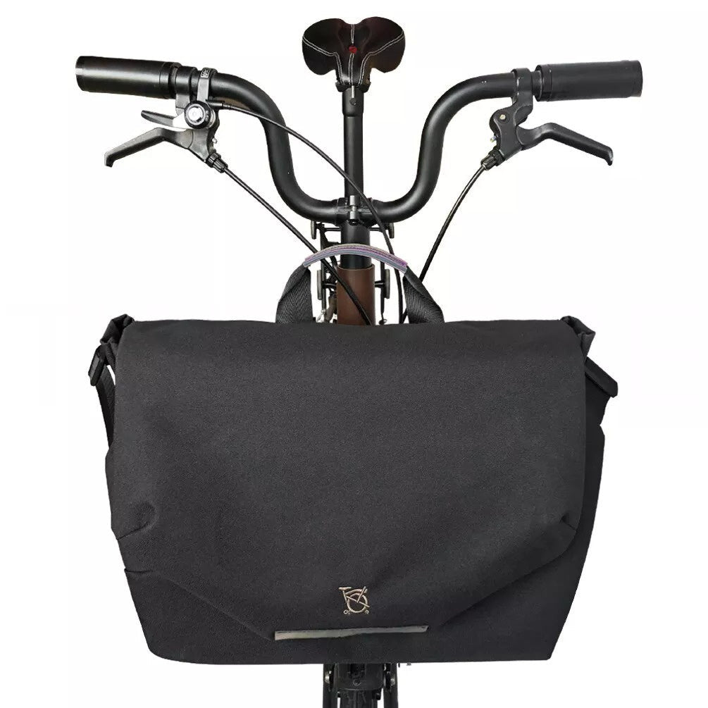 Bicycle Front Bag Folding Bike Bicycle Front Block Messenger Laptop Bag Java Dahon Rifle 3SIXTY PIKES TWTOPSE