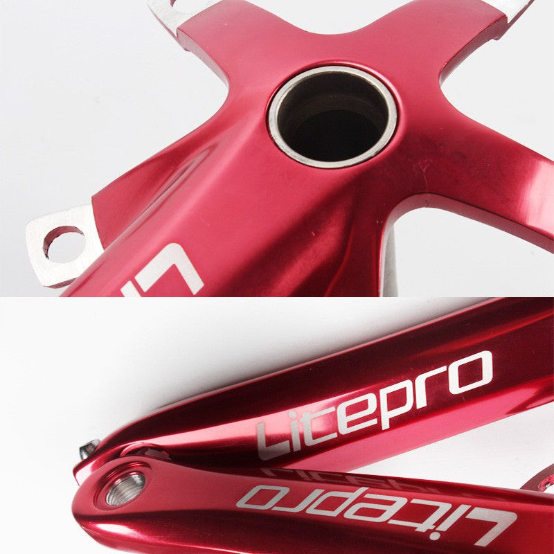 Litepro 170mm Hollow Crankset + BB