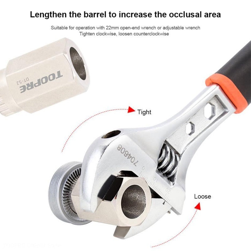 TOOPRE Bicycle DT Hub 240 180 EXP Ratchets Removal Installation Tool DT Ring Nut Ratchet Hub Lock Ring Nut Removal