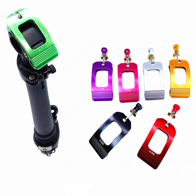 Litepro Folding Bike 412 Head Tube Quick Release Lever Cap Bicycle QR Head Tube Top Gland Bike