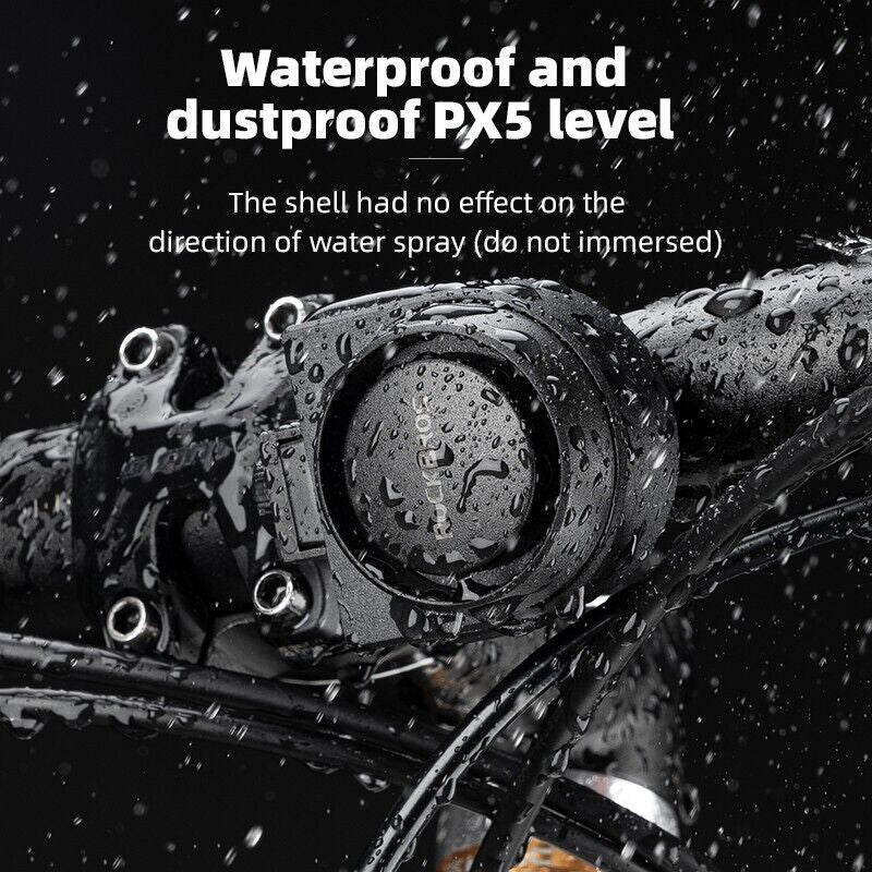 ROCKBROS Bike Alarm 115dB (Remote Control)