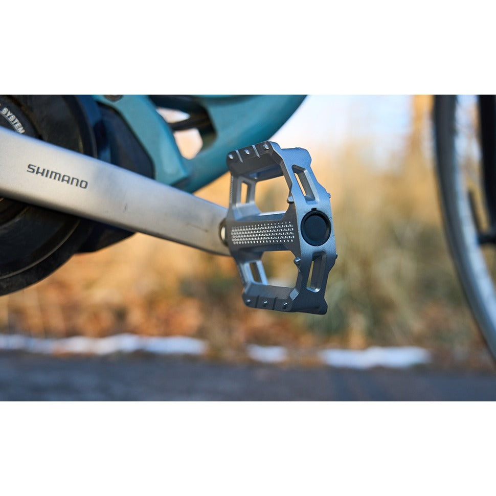 Shimano PD-EF202 Flat Pedals Aluminum Alloy