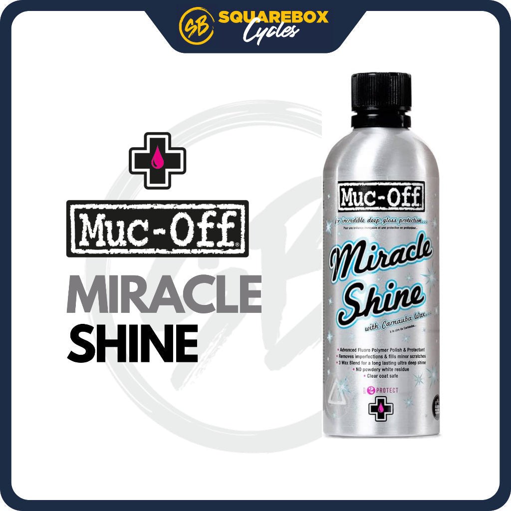 Muc-Off Miracle Shine Polish