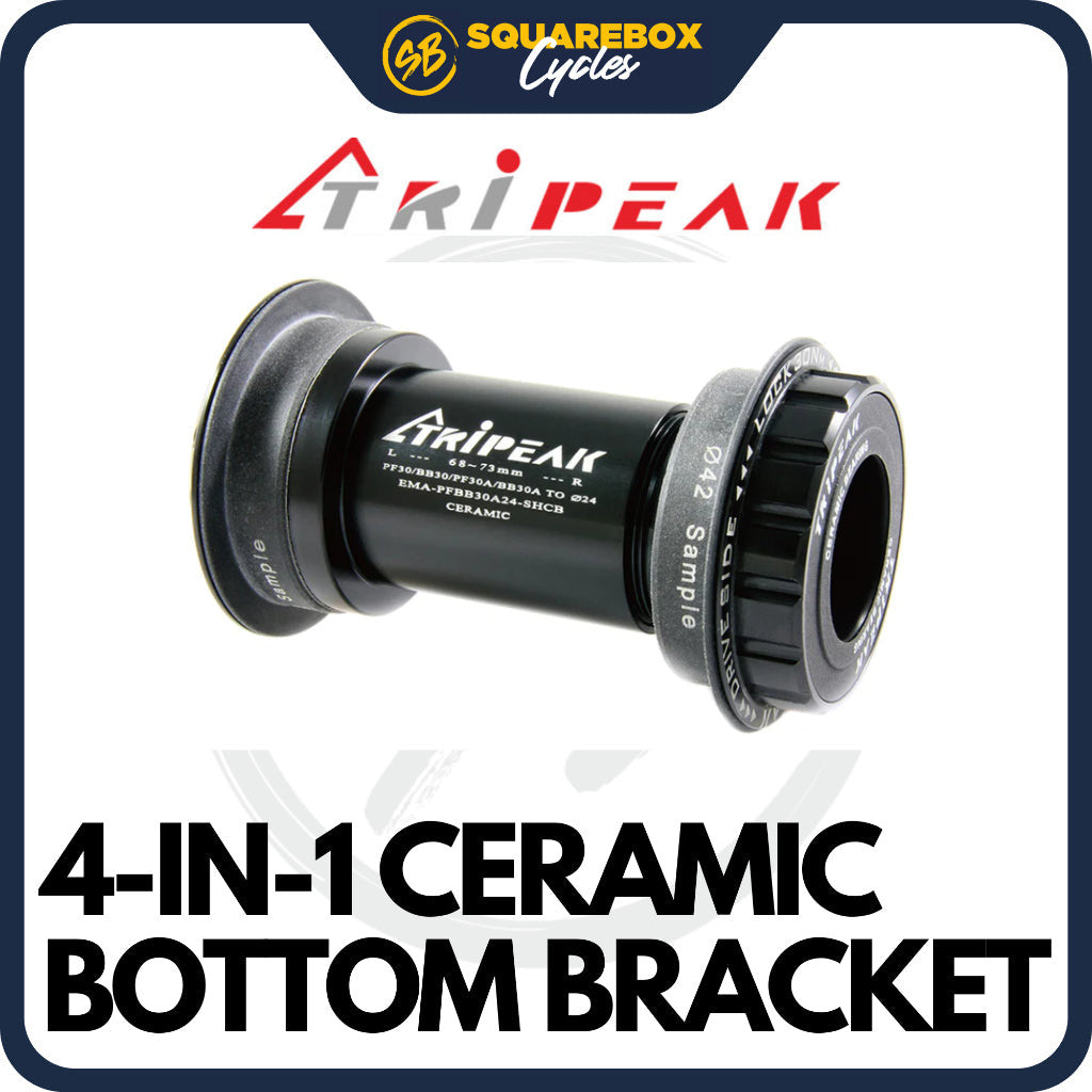 TriPEAK 4-in-1 PF30/BB30/PF30a/BB30a SHIMANO Ceramic