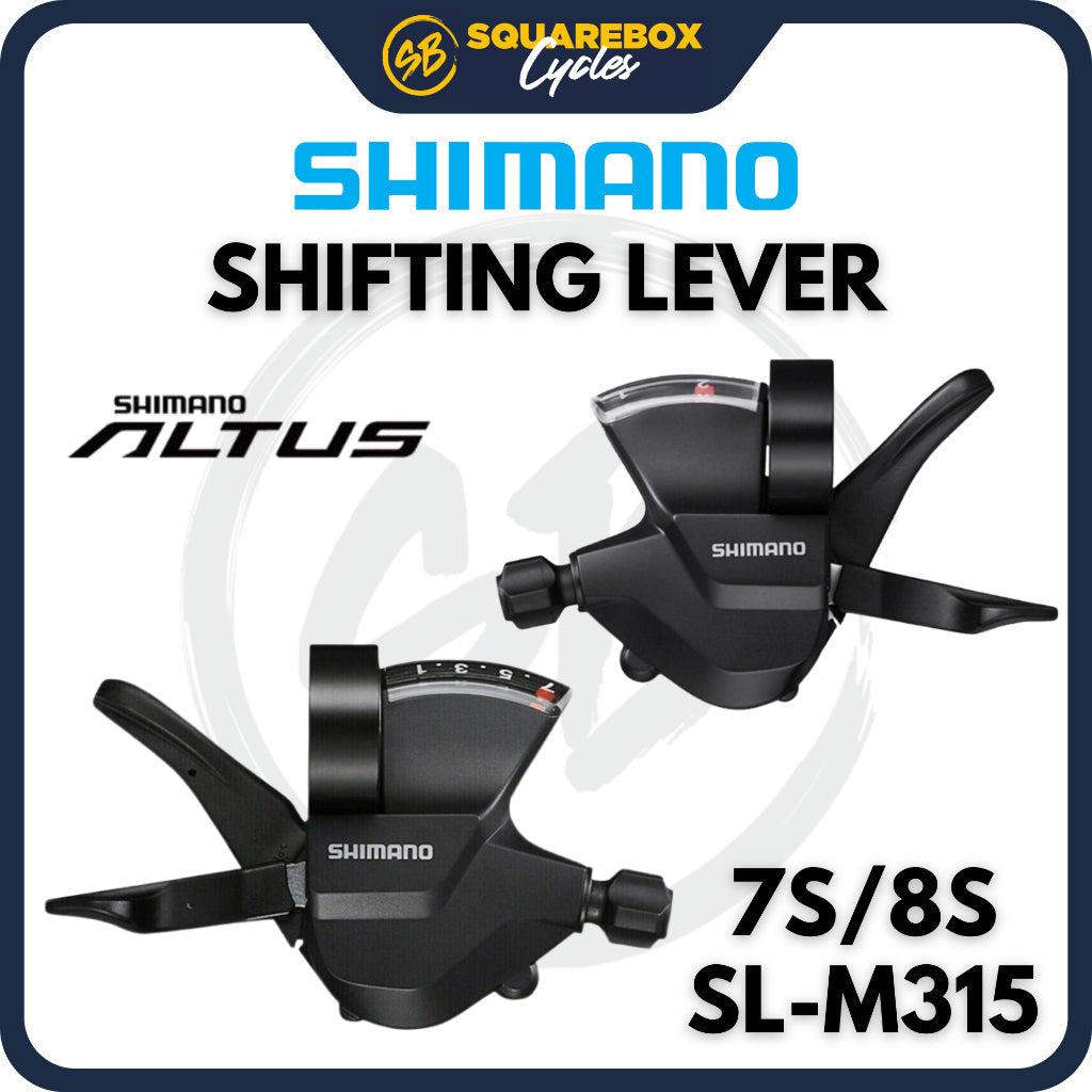 Shimano SL-M315-8R SL-M315-7R Shift Lever