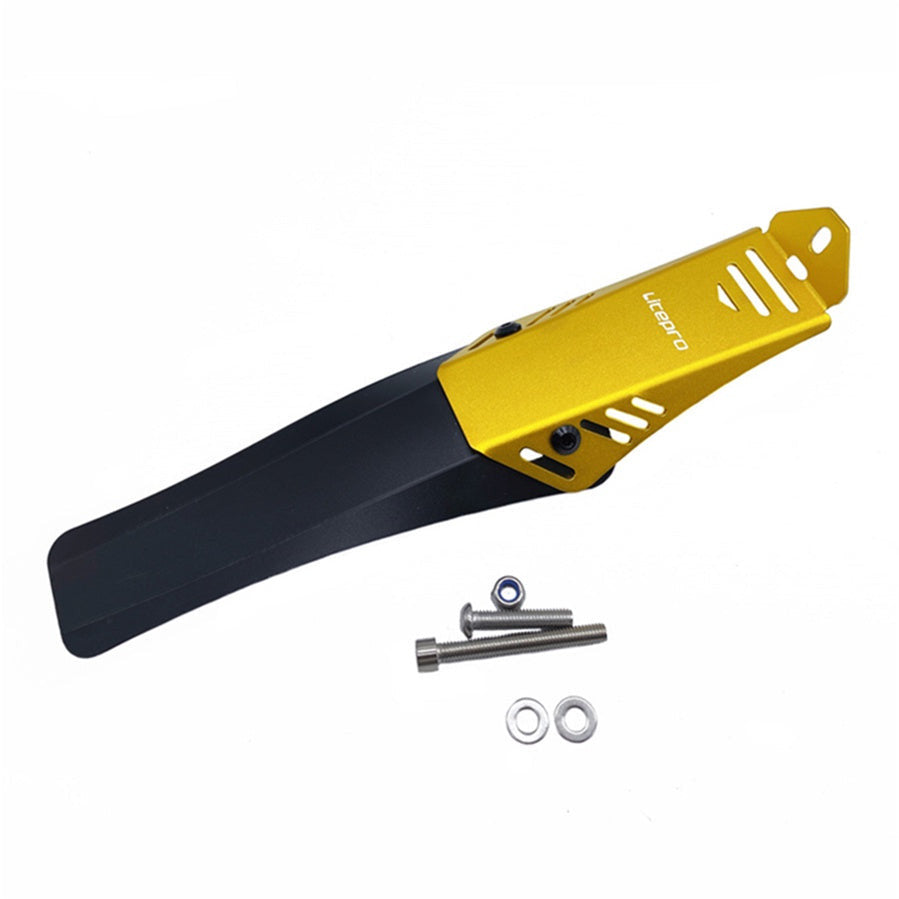 Litepro Folding Bike Fender 412 P8 Mud Removal Board For Dahon Fnhon 16 20 Inch Bicycle Mudguard