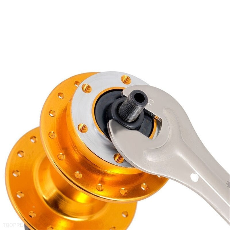 TOOPRE Bicycle 1 PCS Hub Slice Spanner Hubs Removal Wrench Iamok Mountain Bike Repair Tools